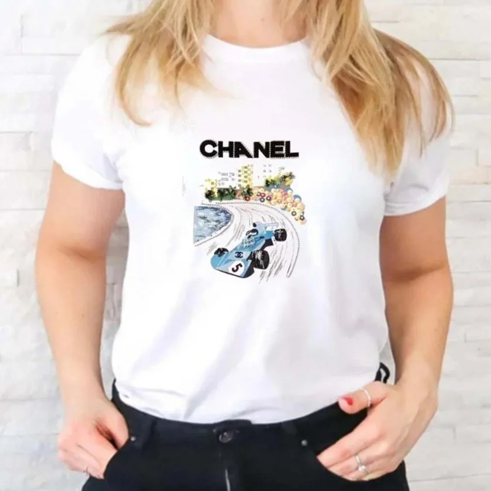 Chanel Released Formula Unisex Tshirt Shirt Women Men